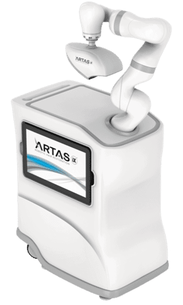 robot artas ix the clinic paris clinique greffe de cheveux implant capillaire paris