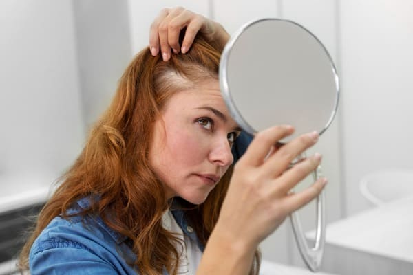 calvitie femme cheveux traitements chute de cheveux perte 