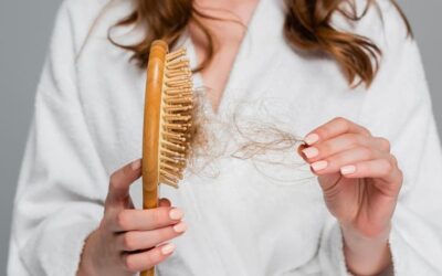 Traitement de la pelade chez la femme